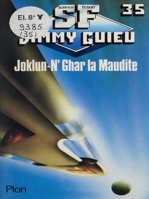 cover image of Joklun-N'Ghar la maudite